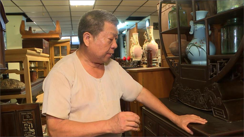 桃園大溪再生家具師　50年木工技藝化腐朽為神奇