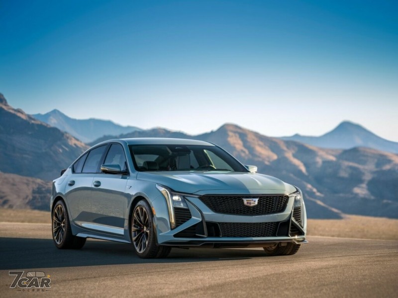 美式暴力房車再升級  中期改款 Cadillac CT5-V / CT5-V Blackwing 聯袂登場