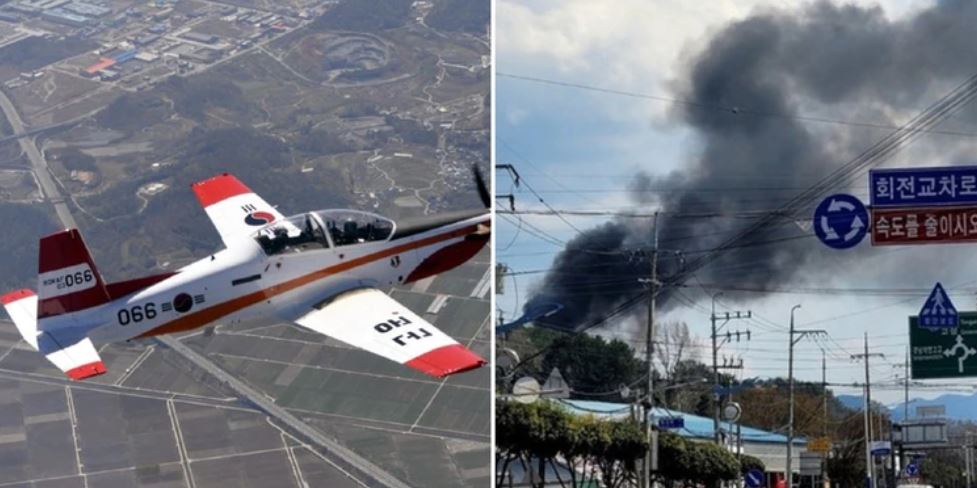 快新聞／南韓2架KT-1戰機空中相撞　傳出至少3死1傷