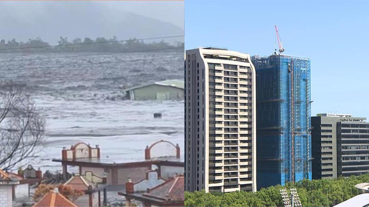 光復災情「水淹3公尺」平房險滅頂 他憂問「別買一樓嗎」…網揭3隱憂!