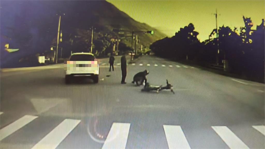 花蓮8旬男騎單車衝快車道遭撞飛　住加護病房搶救中