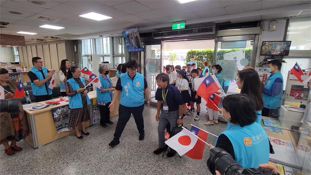 與那國島「畢旅」來花蓮　市長送「小籠包、珍珠奶茶」歡迎