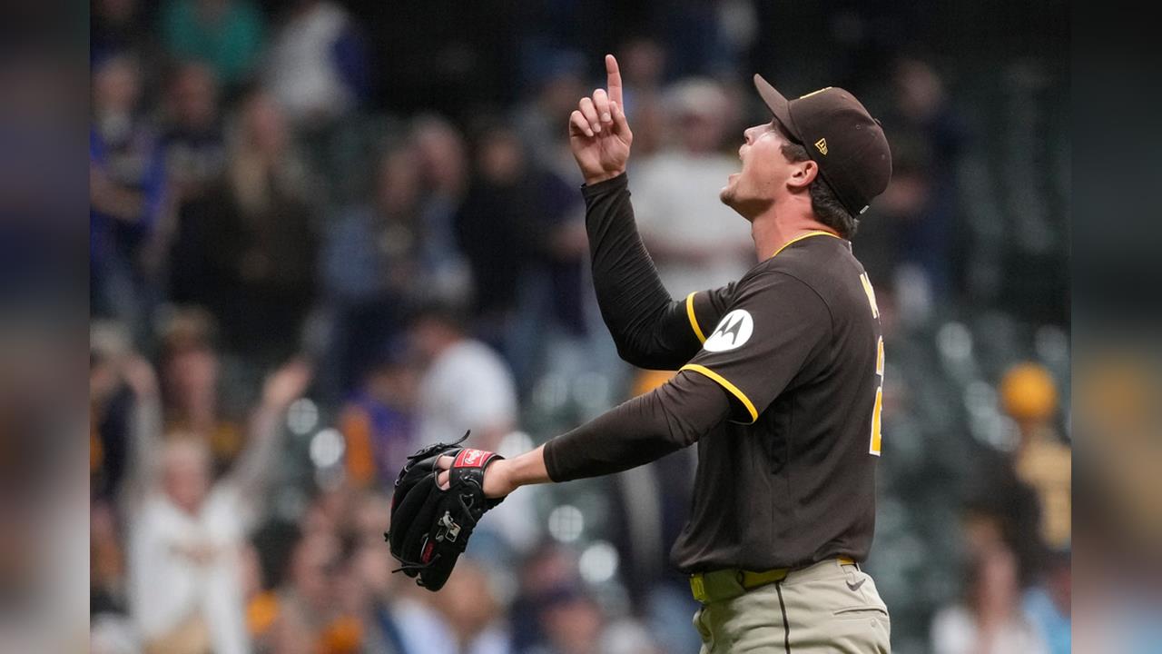 MLB(影)／165.6公里的火球再現！米勒2K帥氣關門本季13次救援還沒失手