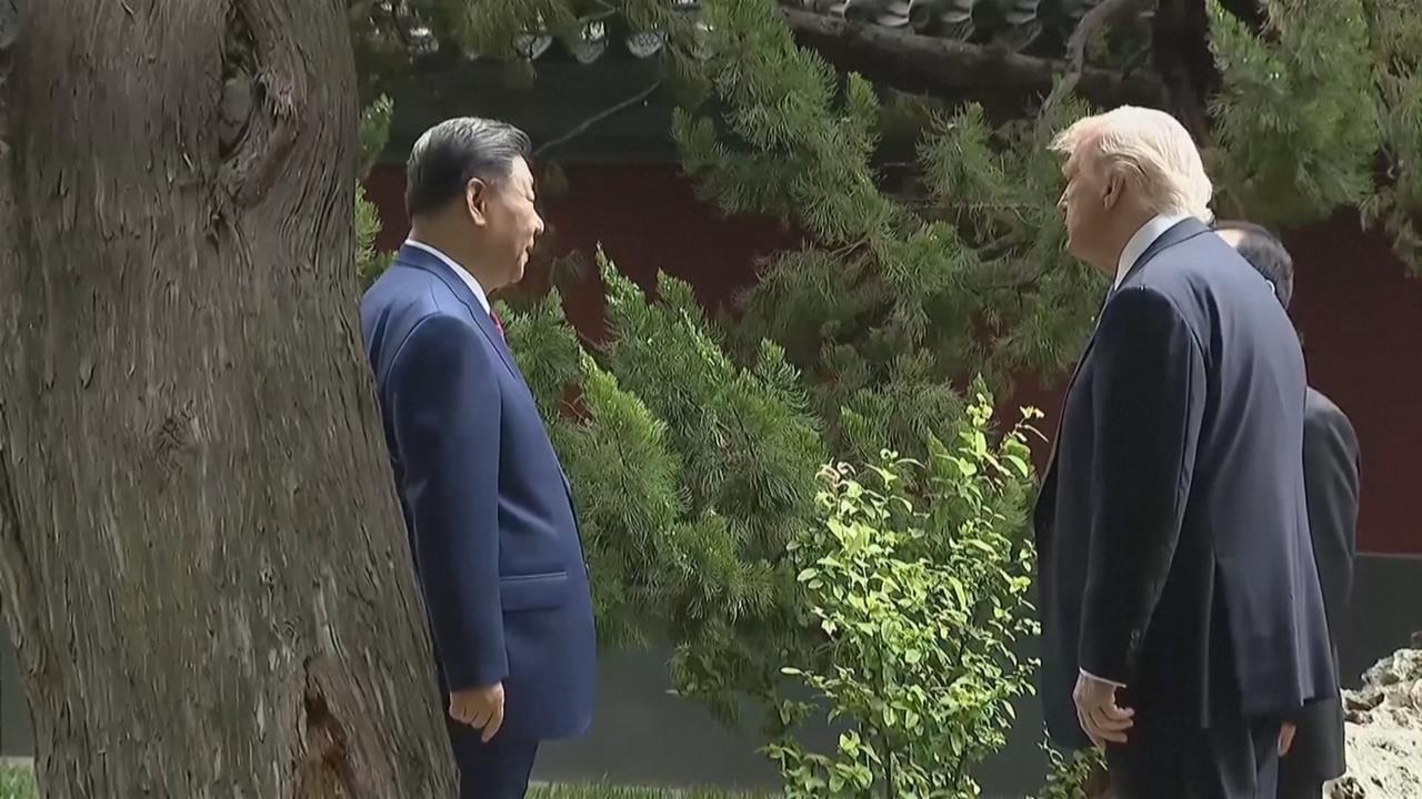 川習二會明登場!聯合國場邊會晤 英相柏南當面請託川普「救黎智英」