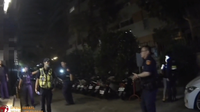 深夜不平靜!台中弟弟砍傷哥哥 哥哥持球棒反擊雙雙掛彩