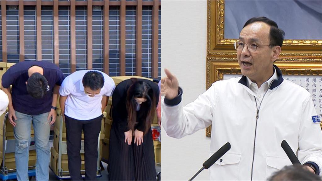 國民黨罷綠0:31全慘敗…朱立倫遭指「最大戰犯」！邱毅開轟：一堆垃圾造成