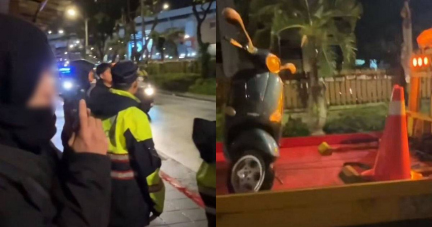 拖吊150CC機車6公里收費4.5萬!鋼鐵爸批「敲詐」 警到場才降到2千