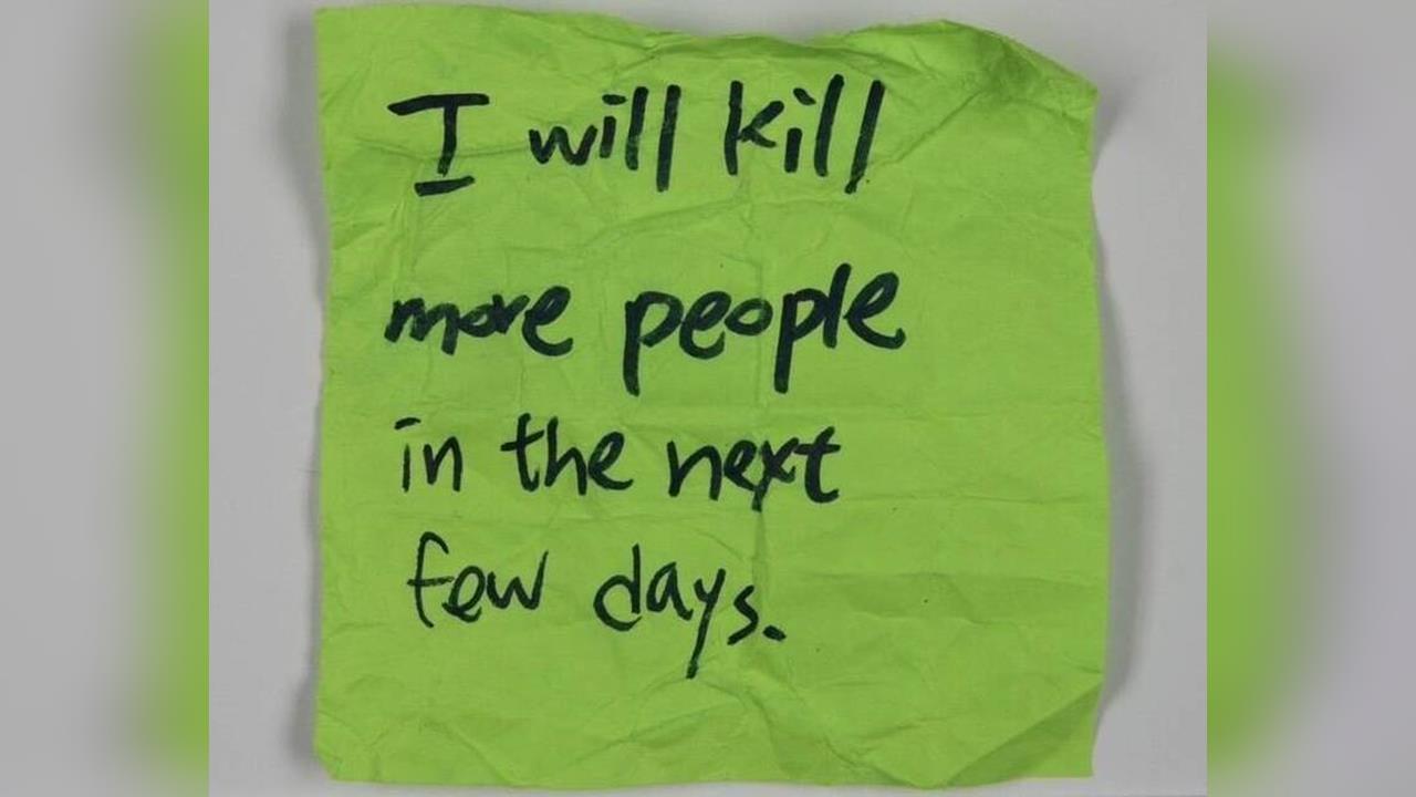 警查影像追留言者　誠品悼念牆驚見「要殺更多人」恐嚇紙條