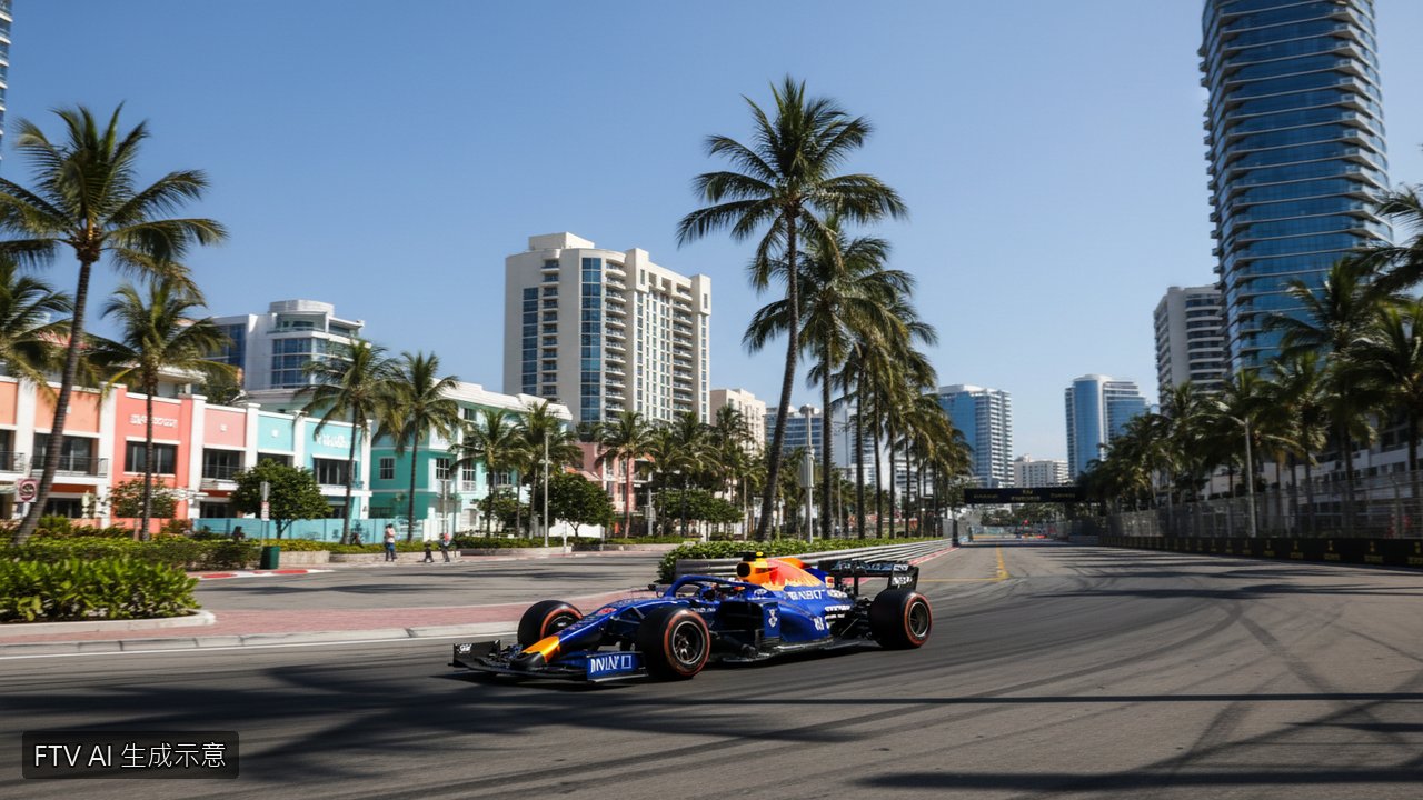 F1邁阿密站開跑在即　賓士新星安東內利預期對手進逼