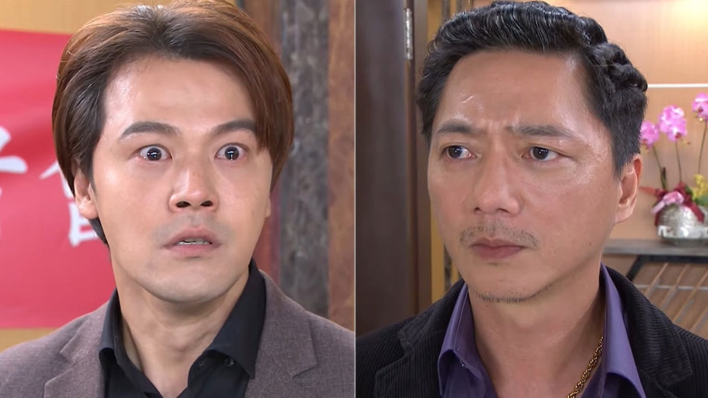 《愛的榮耀》蔡龍霸氣回歸!墜崖後首度現身 冠廷當場傻眼網嗨:拯救蔡家都靠你了