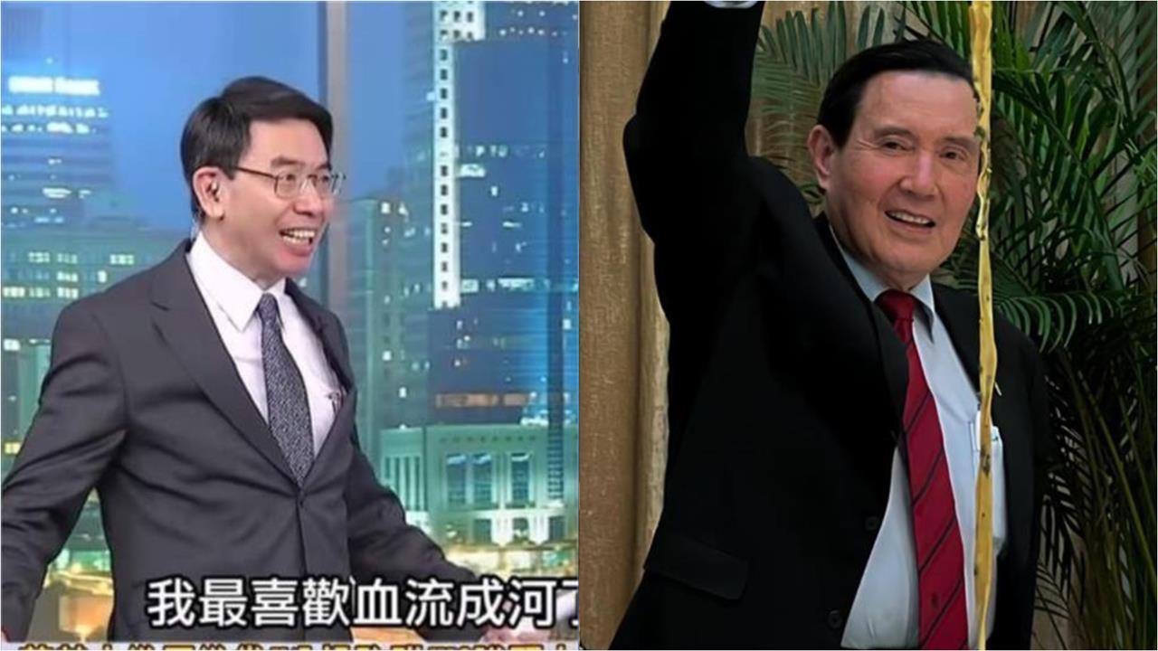 劉寶傑為1事「轟馬英九為難台灣人」!批加速北京攻台…網看驚:退休講出大實話