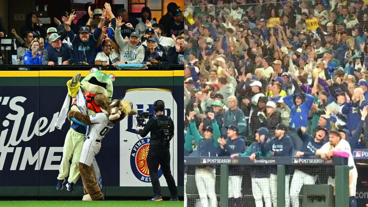 MLB(影)/贏15局大戰靠「牠」!167連敗鮭魚扭轉氣勢 水手「神調度」建功
