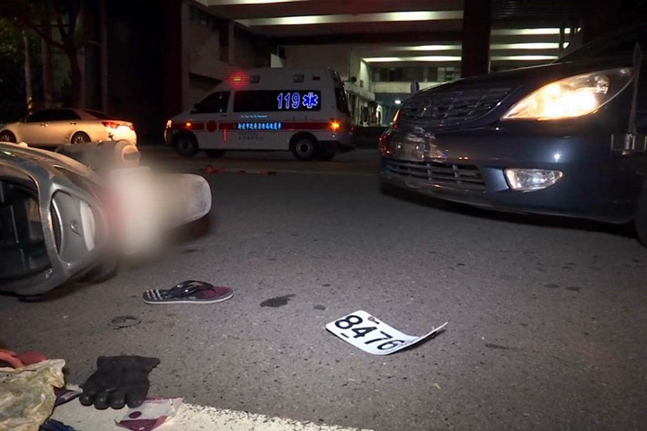 闖紅燈拒檢 警飛車追逐4.2公里