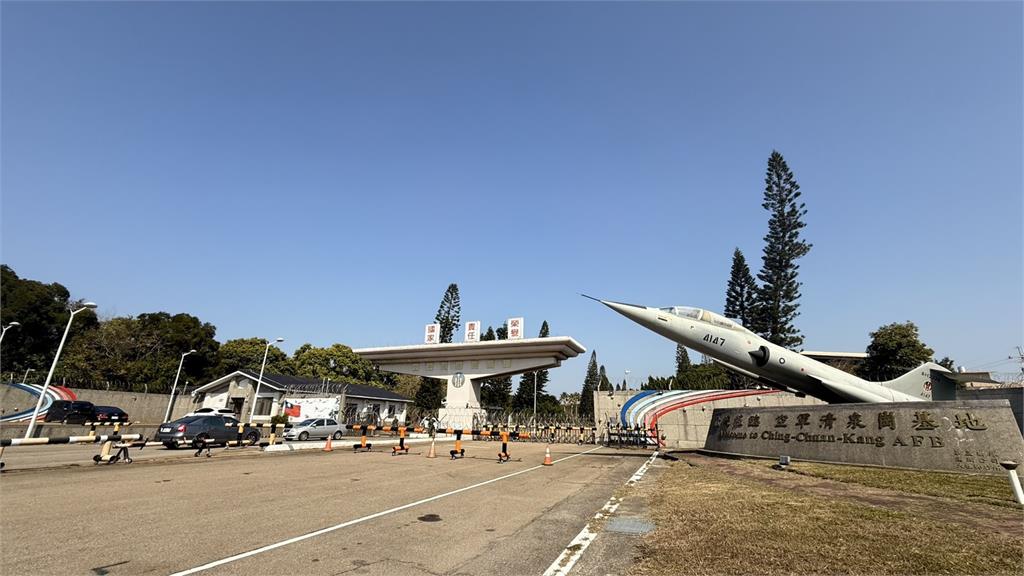 獨家／驚！空軍清泉崗基地「地勤士官長遭IDF戰機進氣口吸入身亡」　戰機暫停起飛