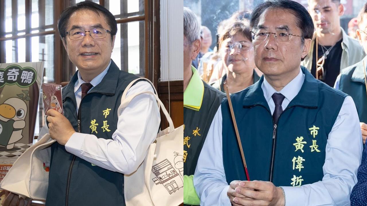 黃偉哲「私下真面目」超反差！康仁俊抖出「2事蹟」網笑翻：讓人超噴飯