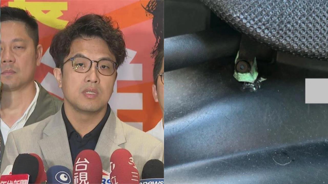 沈伯洋全家遭盯上「家門被裝針孔」!他跨海監控、24小時偷拍妻女 幕後黑手是他
