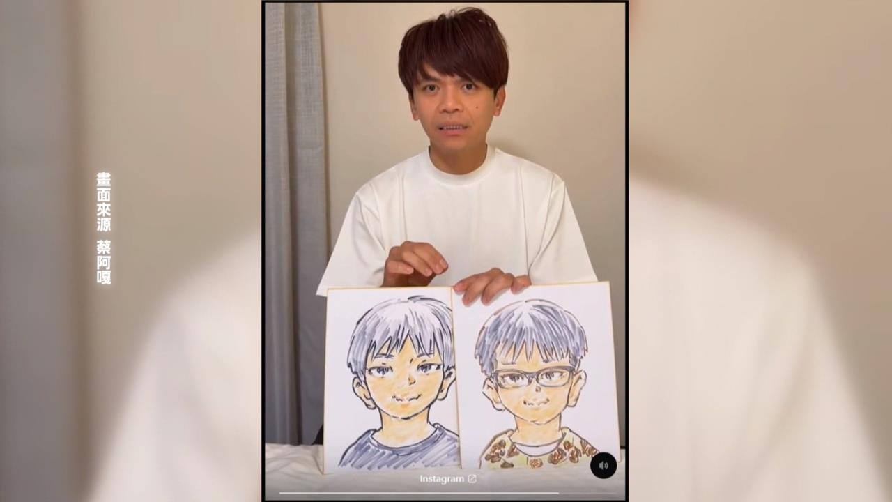 蔡阿嘎遊日竟「AI生成對決畫家」　網轟不尊重人：別去日本丟臉