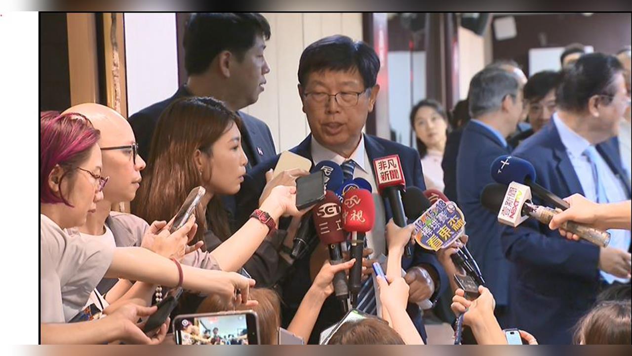 龔明鑫上任接見七大工商團體　霸氣喊「對外ＫＰＩ」一肩扛
