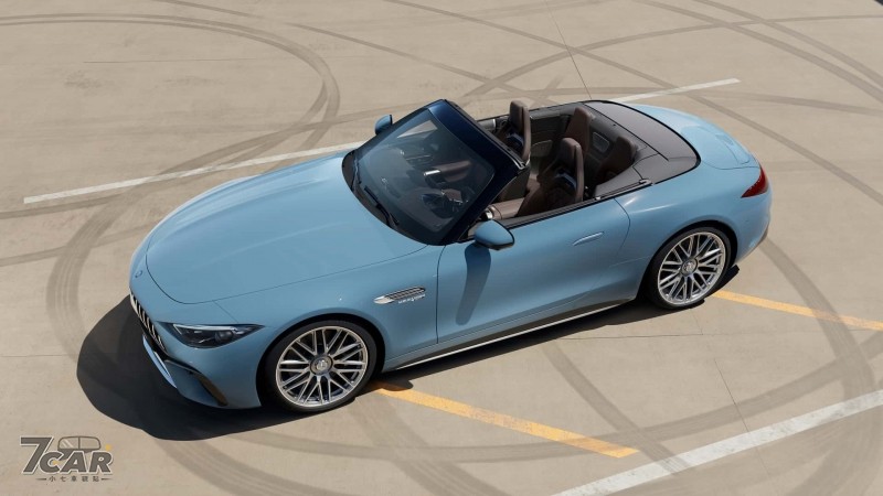 全新車色內裝更有型　Mercedes-AMG SL 推出新色新內裝 Manufaktur 高訂版本更多選擇