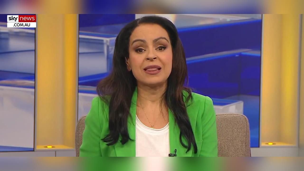 快新聞/澳洲伊朗裔女主播轉播哈米尼死訊 脫口波斯語怒譙「下地獄!」