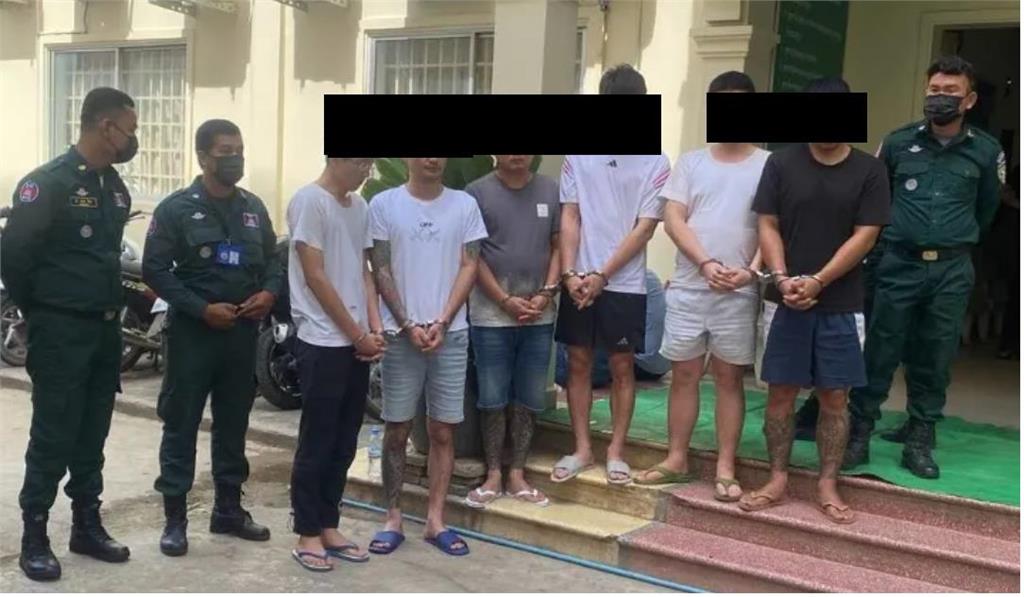 快新聞／柬埔寨破獲今年最大宗「789公斤K毒」走私案　逮涉案6台男