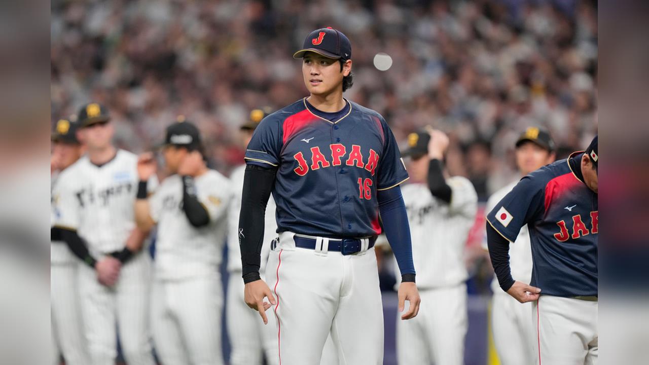 經典賽／「台日大戰」日本武士隊先發名單出爐！大谷翔平任開路先鋒領軍出擊