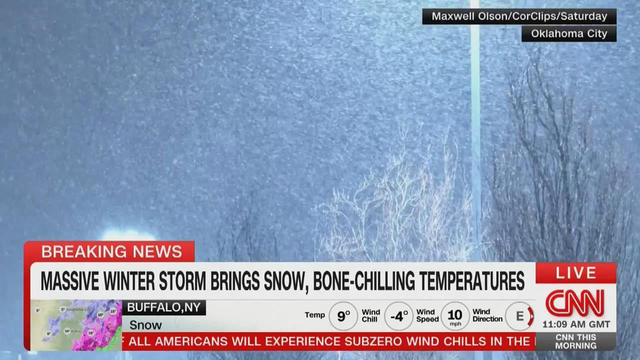 美國風暴釀60萬戶停電　24州發布緊急狀態、影響逾1.7億人