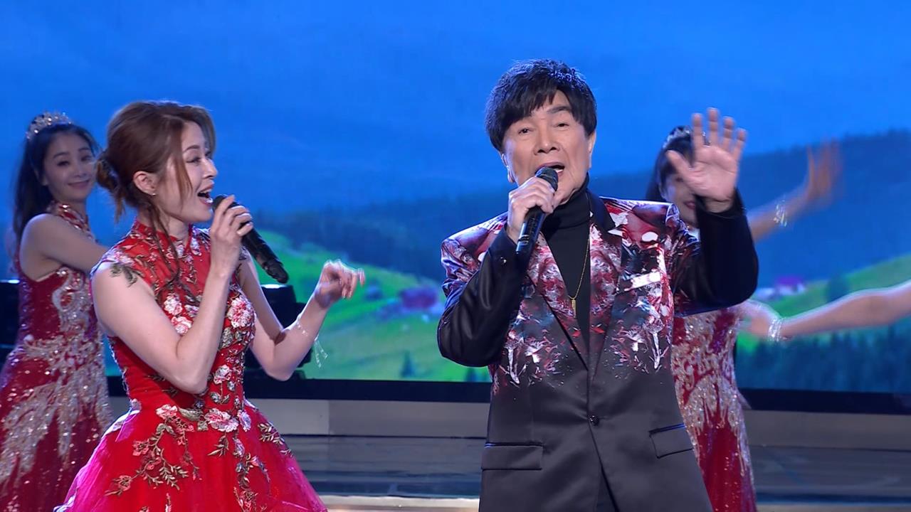 謝雷、林姍「初五大團圓獻唱」　阿基師超強年菜棚內圍爐！