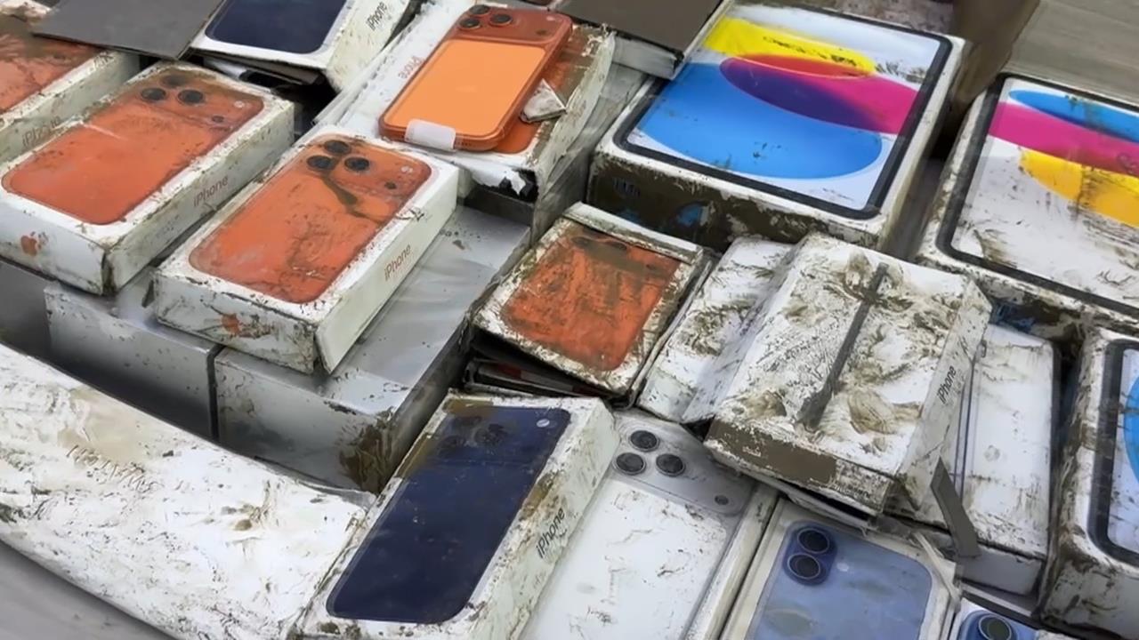 蘇澳電信行手機櫃成漂漂櫃 3天後「在這裡」找到70支全新手機