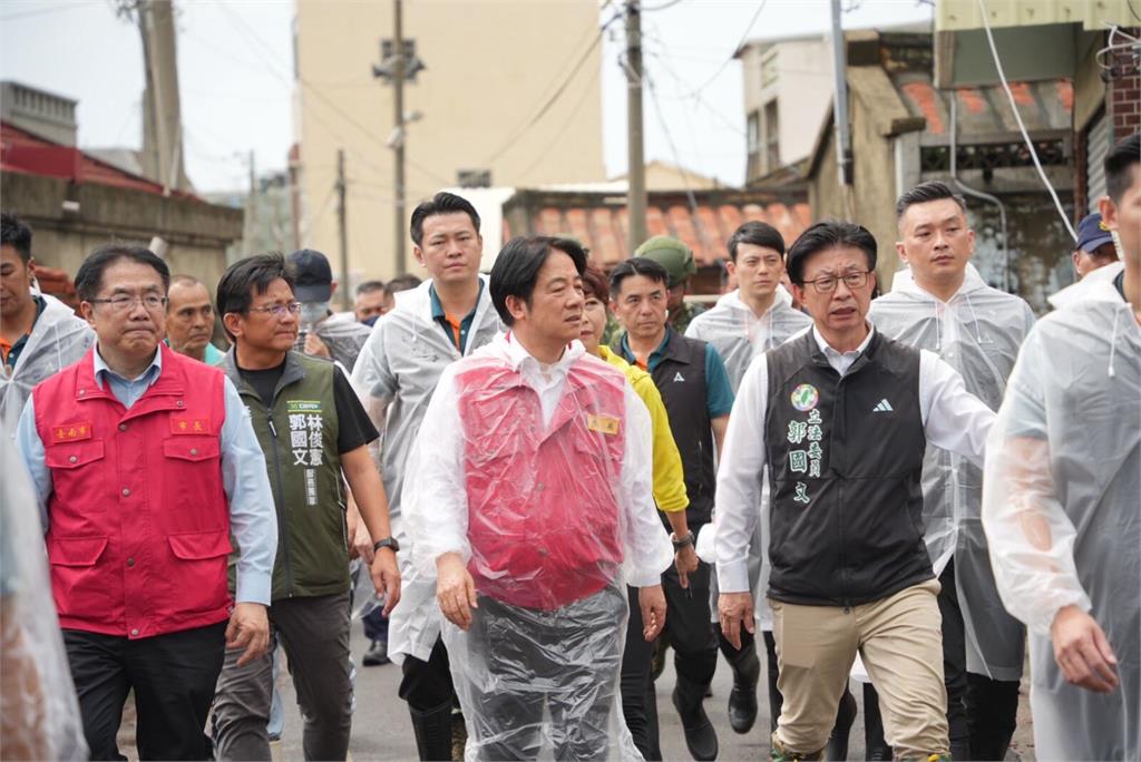 「總統嗆災民」子虛烏有　郭國文還原現場：假議題分化台灣