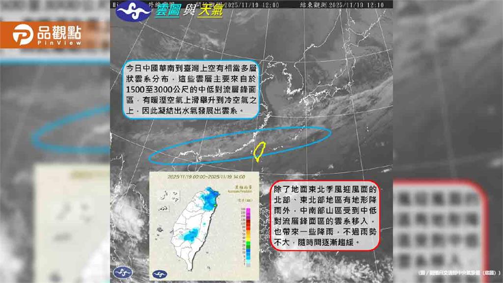 今起回暖!但馬上又有一波冷空氣 變天時間曝光
