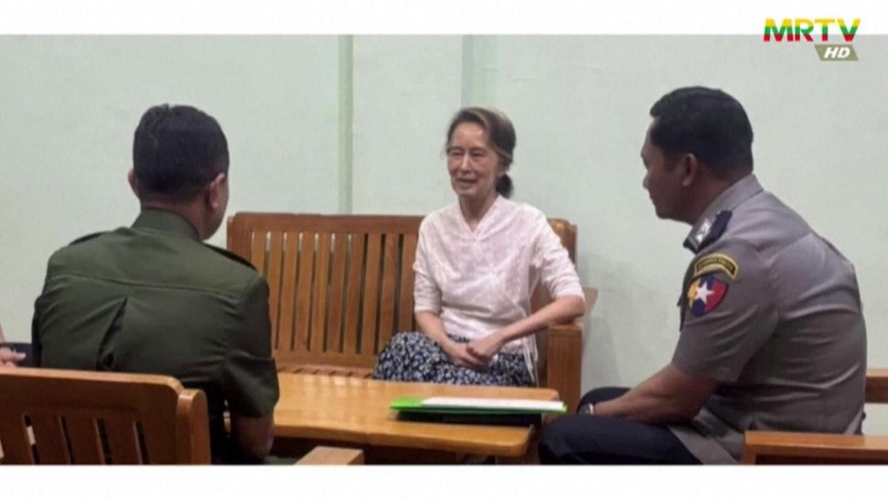 緬甸政府宣布翁山蘇姬改居家軟禁　律師團稱週末將會面