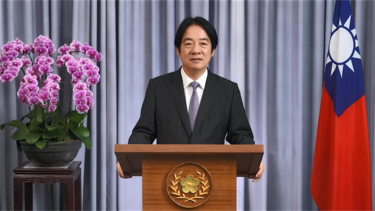 快新聞／921國家防災日！賴清德談防災韌性　電視、廣播同步演練傳遞訊息