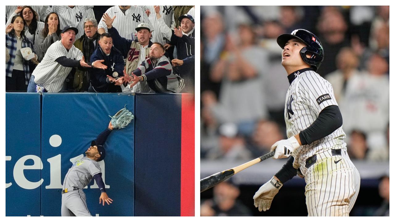 MLB(影)／洋基球迷外野干擾守備得不償失！隨即被請出場球隊最終也遭淘汰