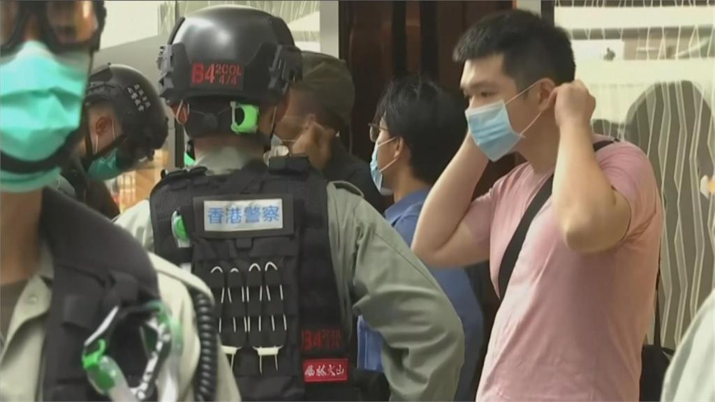快新聞／《國安法》迫使公民團體加速消失　外媒：香港民主運動已瓦解