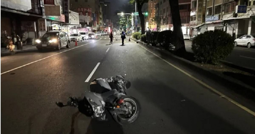 16歲高中生雙載自撞分隔島釀1死1傷 家長痛曝不知情:半夜偷跑出門