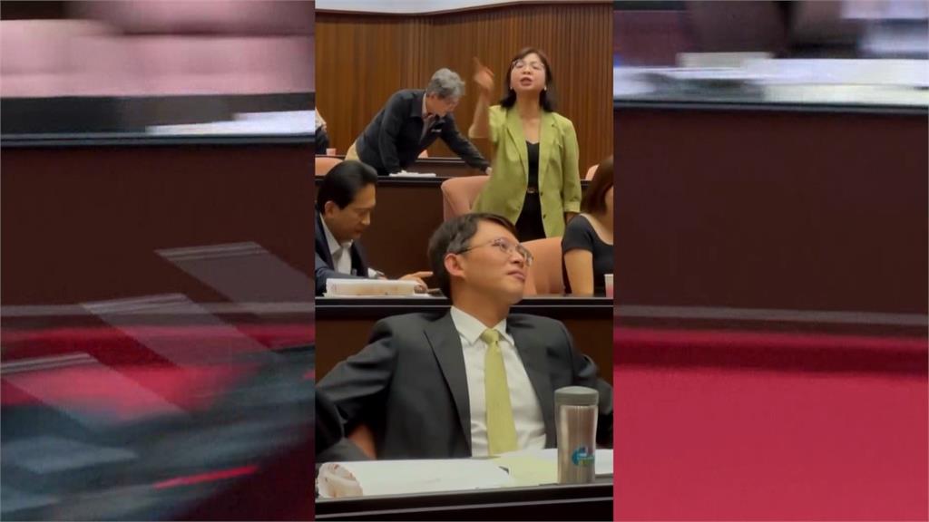 黃國昌被罵「臭俗仔」稱粗言穢語　林淑芬搬「史記」嗆當之無愧