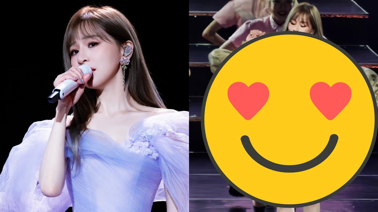 43歲長這樣？王心凌制服裝大跳〈愛你〉神片網融化：初戀女神！