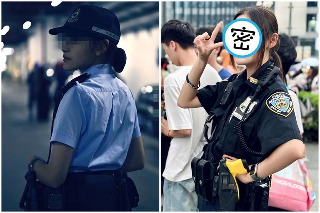 絕美女警自拍照太仙被瘋傳　「肩上編號意外曝身份」真實年紀超吃驚