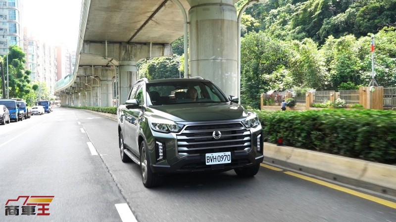 韓系精壯皮卡擔當　2024 年式 Ssangyong Rexton Sports 悍將版 試駕