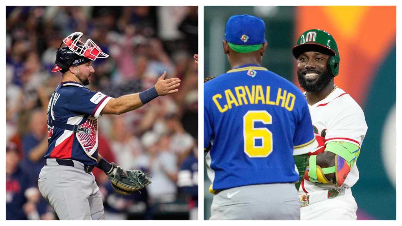 經典賽(影)／大賽期間水手隊友不握手結怨前嫌盡釋！勞雷、阿羅薩雷納今互稱兄弟