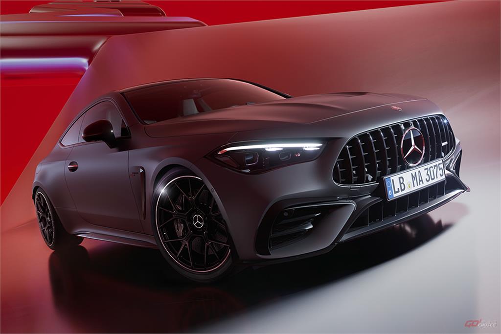 Mercedes-AMG CLE 53 4MATIC+ Coupé 140 Years Edition 465 萬起限量登台！