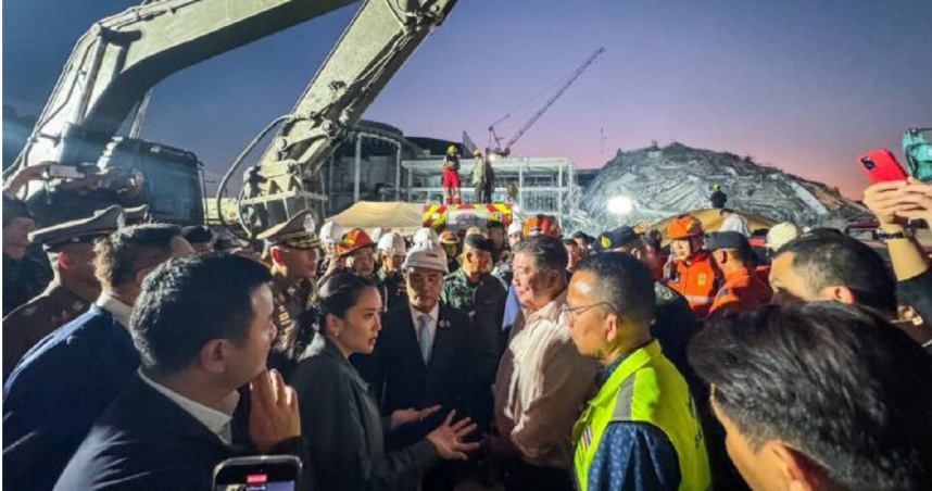 遇震表現大不同！全曼谷僅1大樓坍塌　泰總理要求中國承包商「7天內給說法」