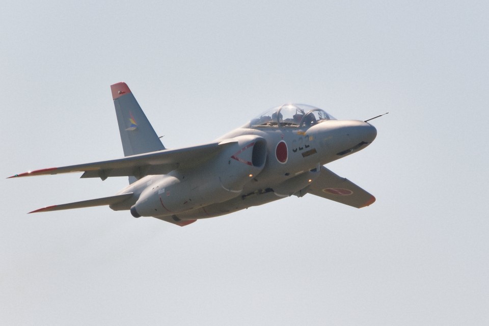 快新聞／最新！日本航空自衛隊1練習機離奇失蹤　相關單位展開搜救