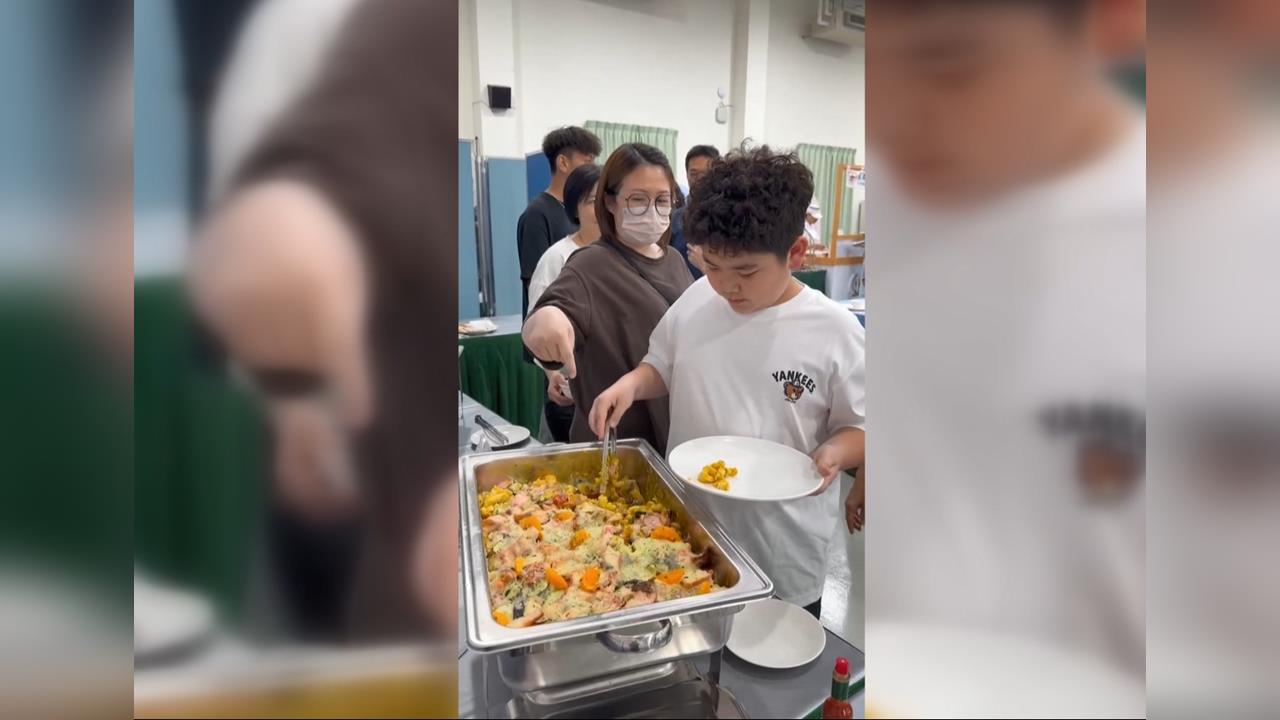 餐飲科謝師宴搬進校園　「歐式Buffet」超澎湃媲美五星級