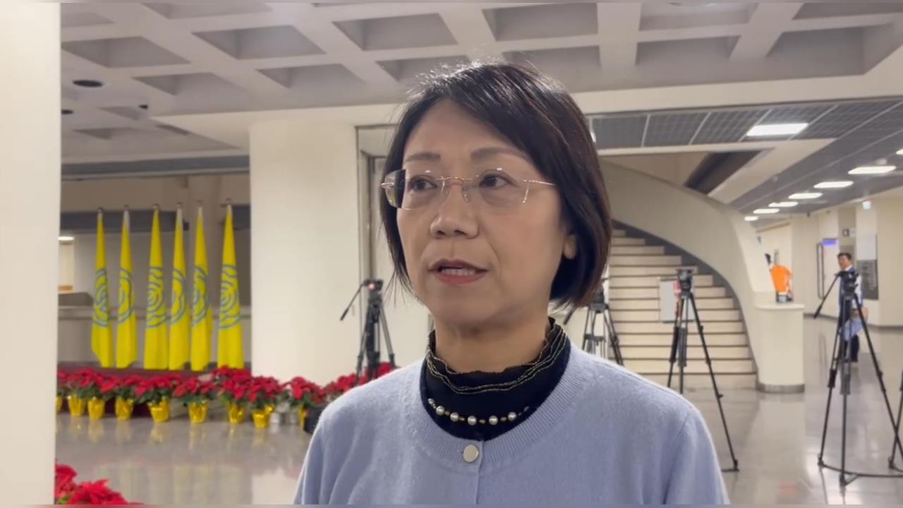 快新聞／民代、公務員赴中擬須經許可　翁曉玲語出驚人：走回戒嚴時代