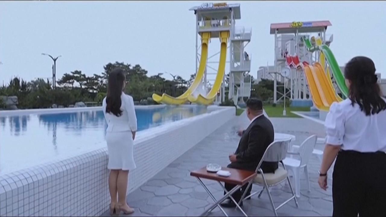 北韓變亮了？平壤狂蓋商場　金正恩推商業消費力拚贏黑市