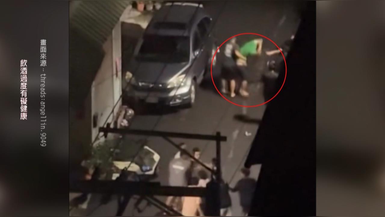 勸架反捲入衝突！　醉漢嗆聲險釀肢體衝突7人遭警帶回