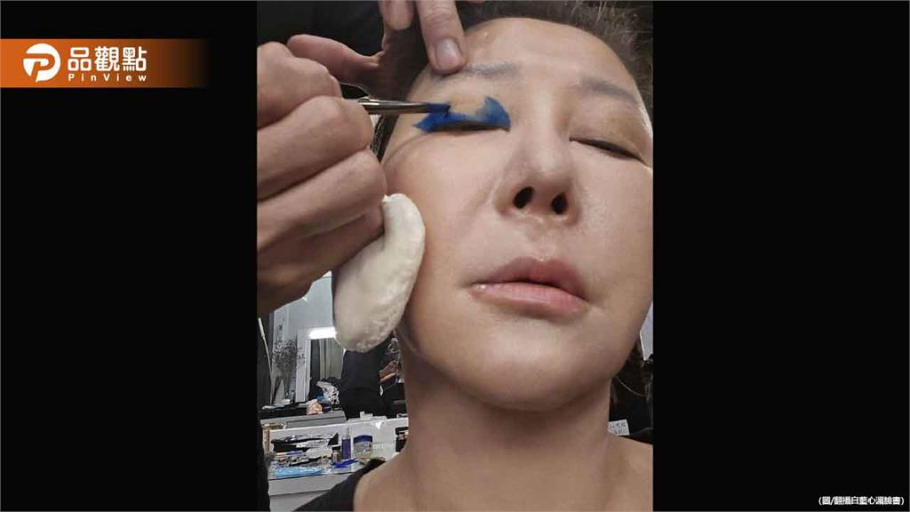 藍心湄累垮！凌晨自爆長「臭嘴角」 照片曝光粉絲心疼