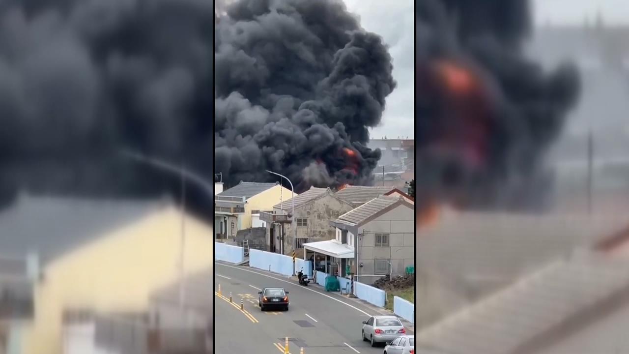 澎湖湖西村燒餅店家傳火警　疑不慎打翻油鍋　民宅燒到剩骨架